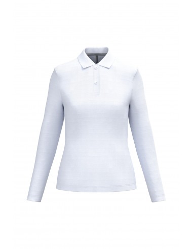 Polo manches longues femme - K244-Polos-Alchimistes