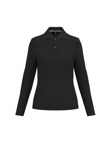 Polo manches longues femme - K244-Polos-Alchimistes