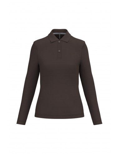 Polo manches longues femme - K244-Polos-Alchimistes