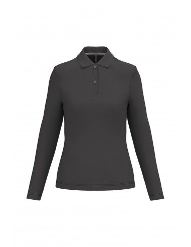 Polo manches longues femme - K244-Polos-Alchimistes