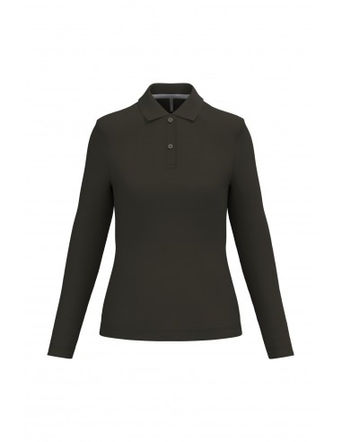 Polo manches longues femme - K244-Polos-Alchimistes