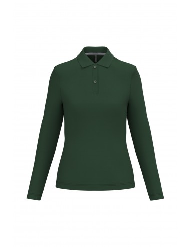 Polo manches longues femme - K244-Polos-Alchimistes