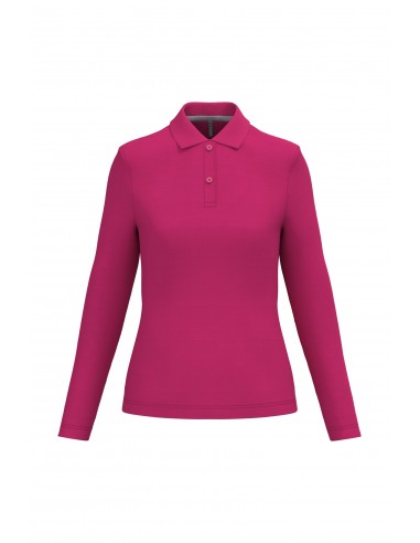 Polo manches longues femme - K244-Polos-Alchimistes