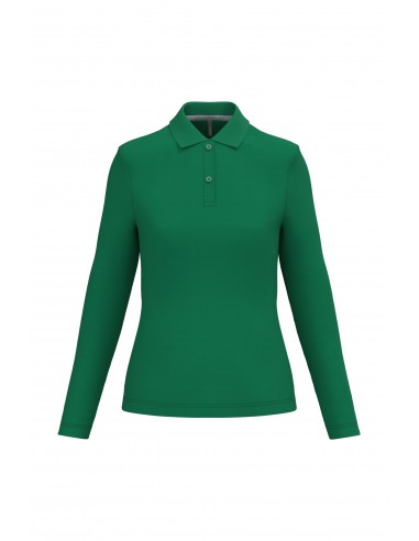 Polo manches longues femme - K244-Polos-Alchimistes