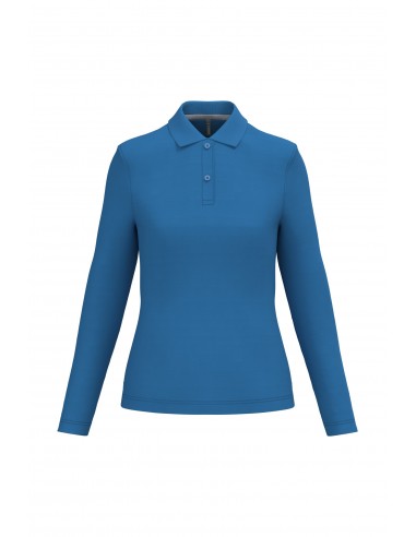 Polo manches longues femme - K244-Polos-Alchimistes