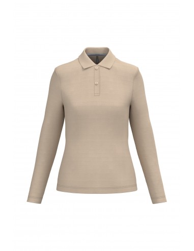Polo manches longues femme - K244-Polos-Alchimistes