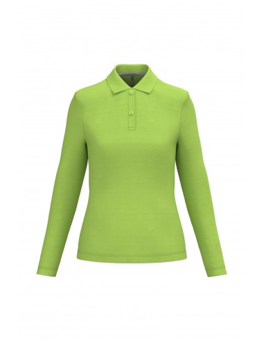 Polo manches longues femme - K244-Polos-Alchimistes