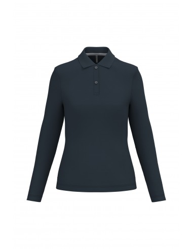 Polo manches longues femme - K244-Polos-Alchimistes