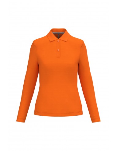Polo manches longues femme - K244-Polos-Alchimistes