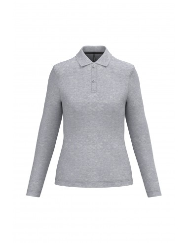 Polo manches longues femme - K244-Polos-Alchimistes