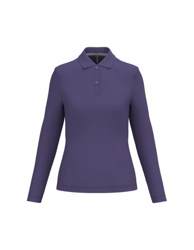 Polo manches longues femme - K244-Polos-Alchimistes