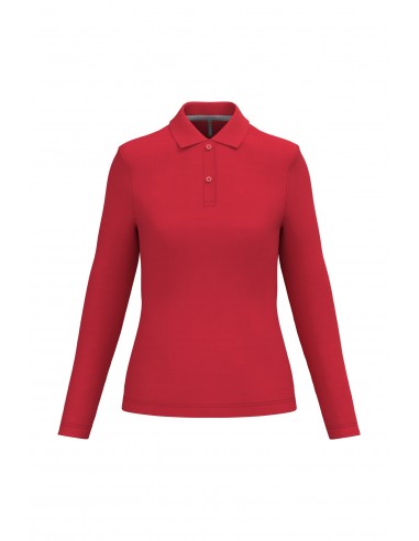 Polo manches longues femme - K244-Polos-Alchimistes