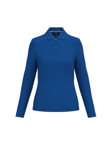 Polo manches longues femme - K244-Polos-Alchimistes