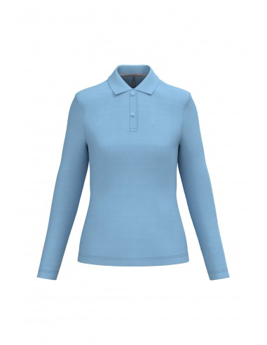 Polo manches longues femme - K244-Polos-Alchimistes