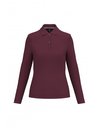Polo manches longues femme - K244-Polos-Alchimistes