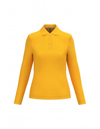 Polo manches longues femme - K244-Polos-Alchimistes