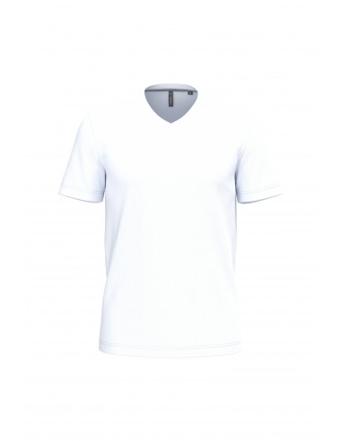T-shirt col V manches courtes homme - K357-T-Shirts-Alchimistes