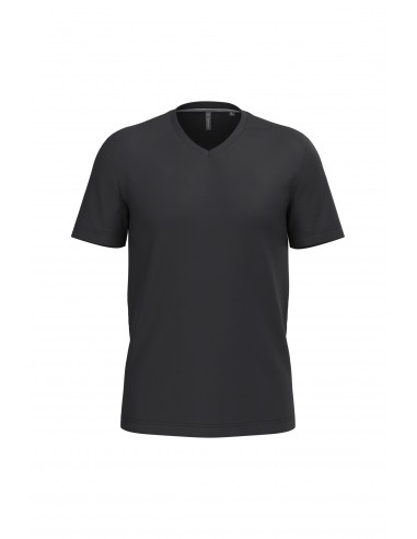 T-shirt col V manches courtes homme - K357-T-Shirts-Alchimistes
