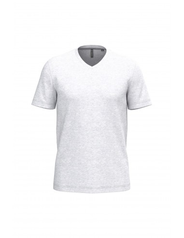 T-shirt col V manches courtes homme - K357-T-Shirts-Alchimistes