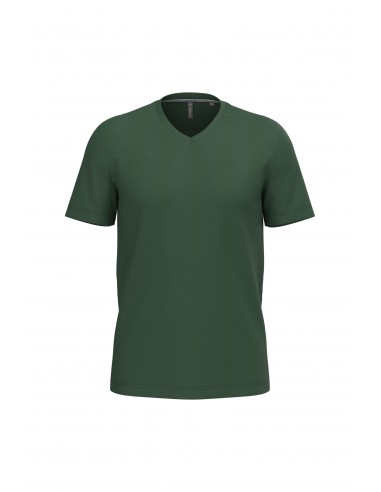 T-shirt col V manches courtes homme - K357-T-Shirts-Alchimistes