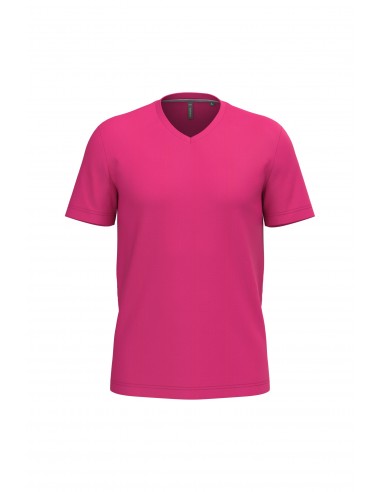 T-shirt col V manches courtes homme - K357-T-Shirts-Alchimistes