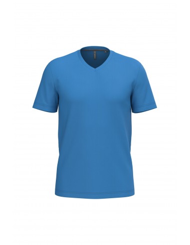 T-shirt col V manches courtes homme - K357-T-Shirts-Alchimistes