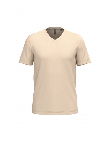 T-shirt col V manches courtes homme - K357-T-Shirts-Alchimistes