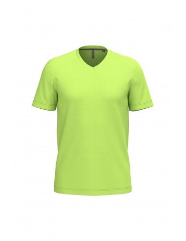 T-shirt col V manches courtes homme - K357-T-Shirts-Alchimistes