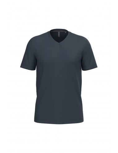 T-shirt col V manches courtes homme - K357-T-Shirts-Alchimistes