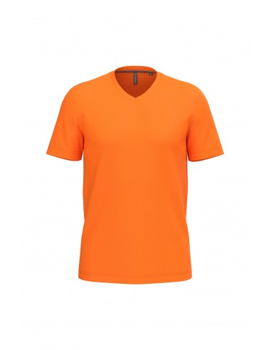 T-shirt col V manches courtes homme - K357-T-Shirts-Alchimistes