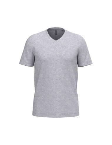 T-shirt col V manches courtes homme - K357-T-Shirts-Alchimistes