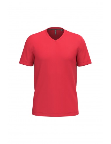 T-shirt col V manches courtes homme - K357-T-Shirts-Alchimistes