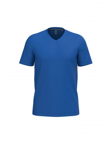 T-shirt col V manches courtes homme - K357-T-Shirts-Alchimistes