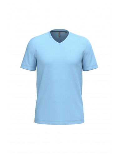 T-shirt col V manches courtes homme - K357-T-Shirts-Alchimistes
