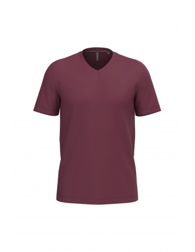 T-shirt col V manches courtes homme - K357-T-Shirts-Alchimistes