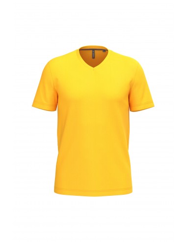 T-shirt col V manches courtes homme - K357-T-Shirts-Alchimistes