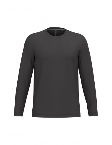 T-shirt col rond manches longues homme - K359-T-Shirts-Alchimistes