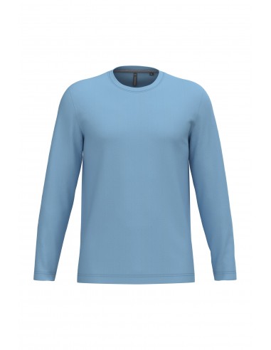 T-shirt col rond manches longues homme - K359-T-Shirts-Alchimistes