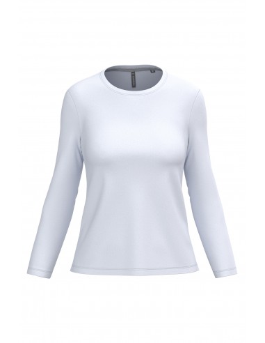 T-shirt col rond manches longues femme - K383-T-Shirts-Alchimistes