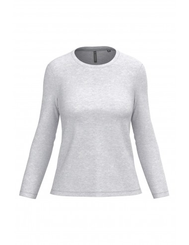 T-shirt col rond manches longues femme - K383-T-Shirts-Alchimistes