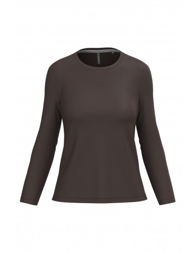 T-shirt col rond manches longues femme - K383-T-Shirts-Alchimistes