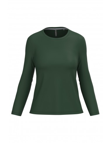 T-shirt col rond manches longues femme - K383-T-Shirts-Alchimistes