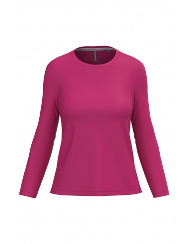 T-shirt col rond manches longues femme - K383-T-Shirts-Alchimistes