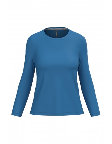 T-shirt col rond manches longues femme - K383-T-Shirts-Alchimistes
