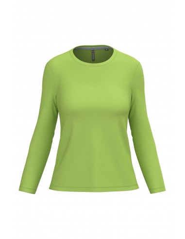 T-shirt col rond manches longues femme - K383-T-Shirts-Alchimistes