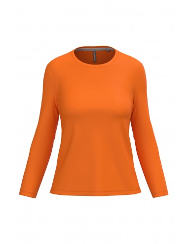 T-shirt col rond manches longues femme - K383-T-Shirts-Alchimistes