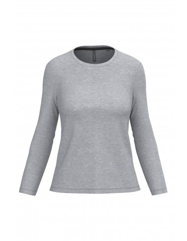 T-shirt col rond manches longues femme - K383-T-Shirts-Alchimistes