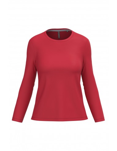 T-shirt col rond manches longues femme - K383-T-Shirts-Alchimistes