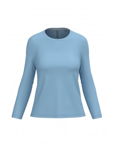 T-shirt col rond manches longues femme - K383-T-Shirts-Alchimistes
