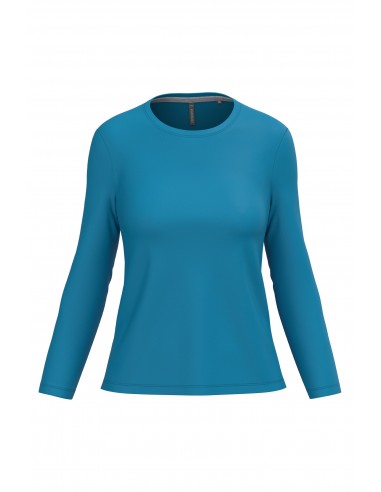 T-shirt col rond manches longues femme - K383-T-Shirts-Alchimistes